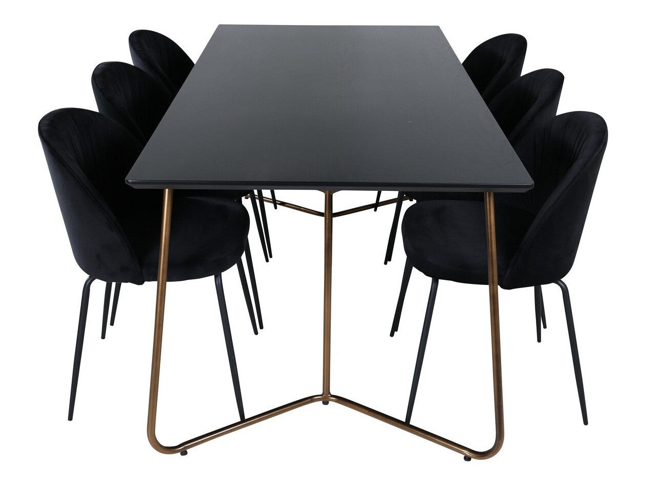 Söögitoakomplekt Dallas 2714