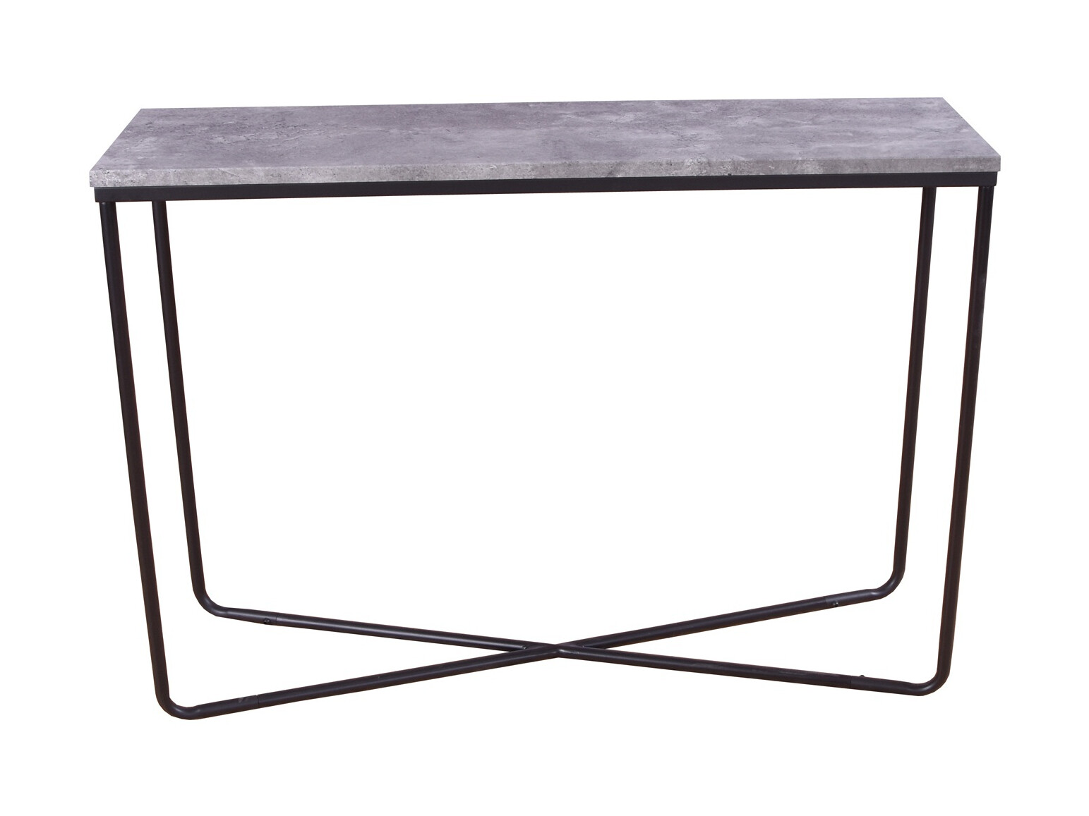 Konsoollaud Dallas 197 (Betoon + Must)