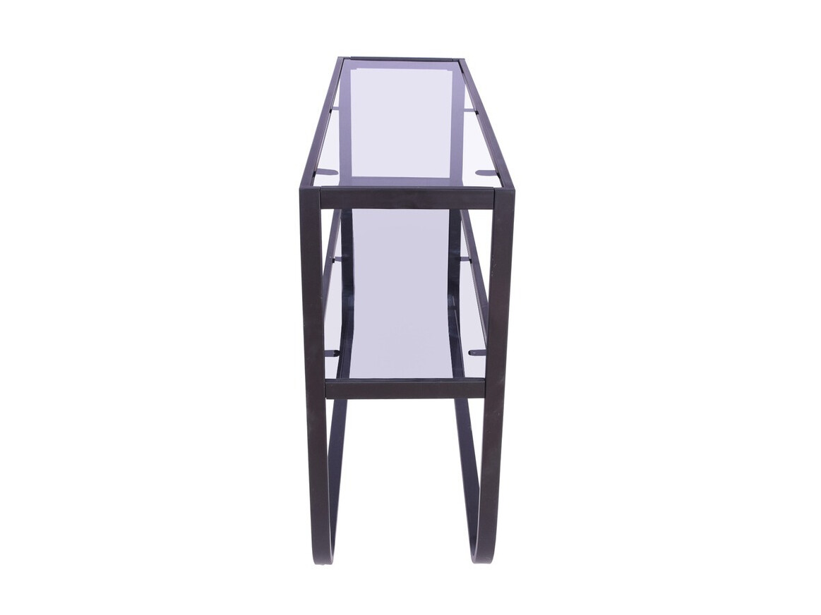 Konsoollaud Dallas 218 (Must)