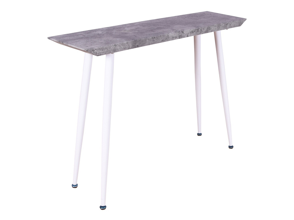 Konsoollaud Dallas 226 (Betoon + Valge)