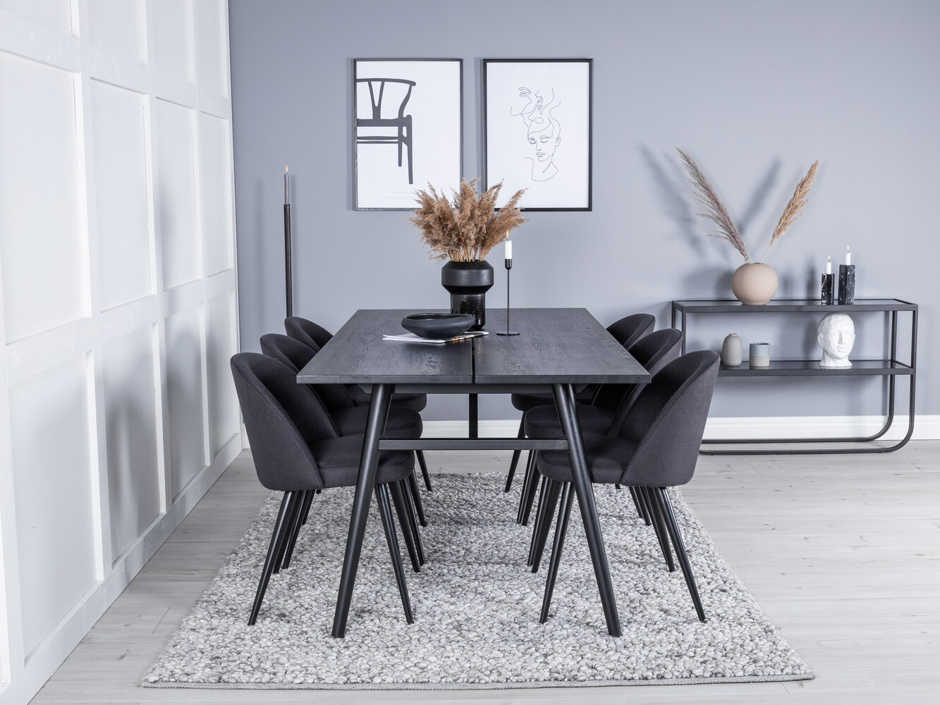 Söögitoakomplekt Dallas 1675