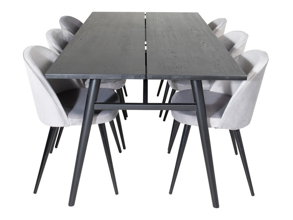 Söögitoakomplekt Dallas 1676 (Hall + Must)