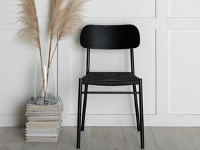 Söögitoakomplekt Dallas 1785 (Must)