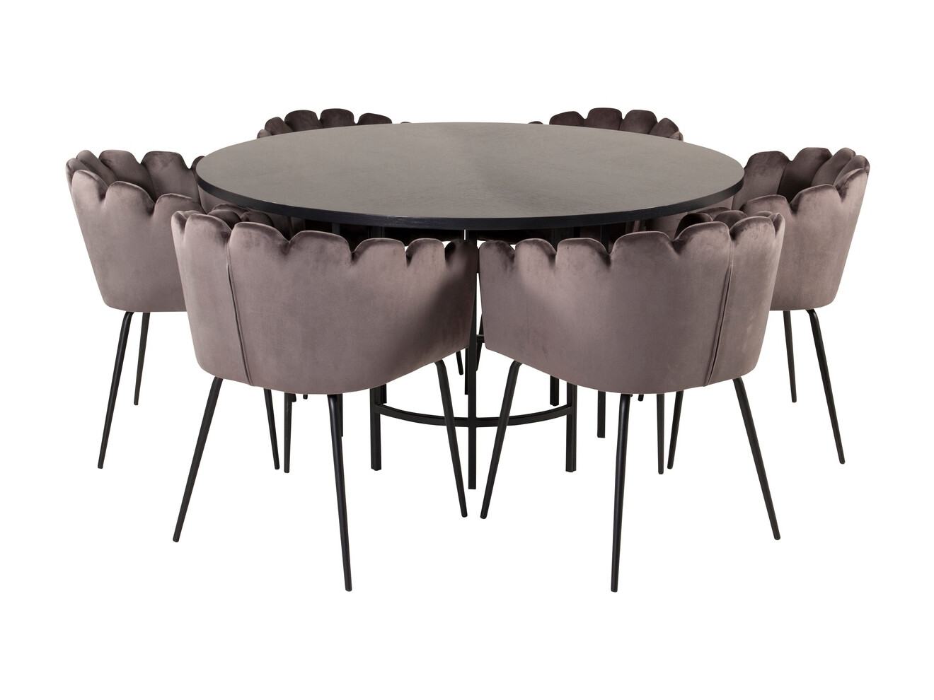 Söögitoakomplekt Dallas 312 (Hall + Must)