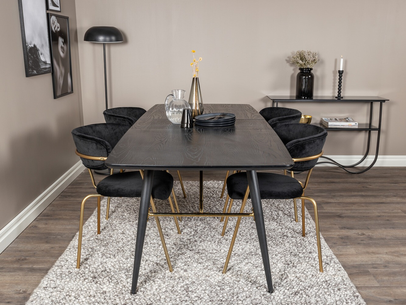 Söögitoakomplekt Dallas 1458