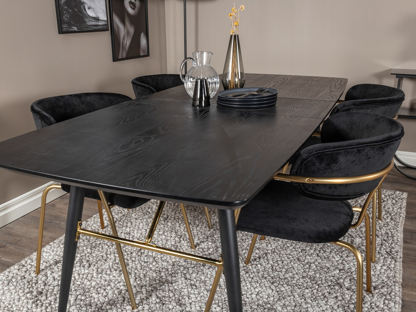 Söögitoakomplekt Dallas 1458