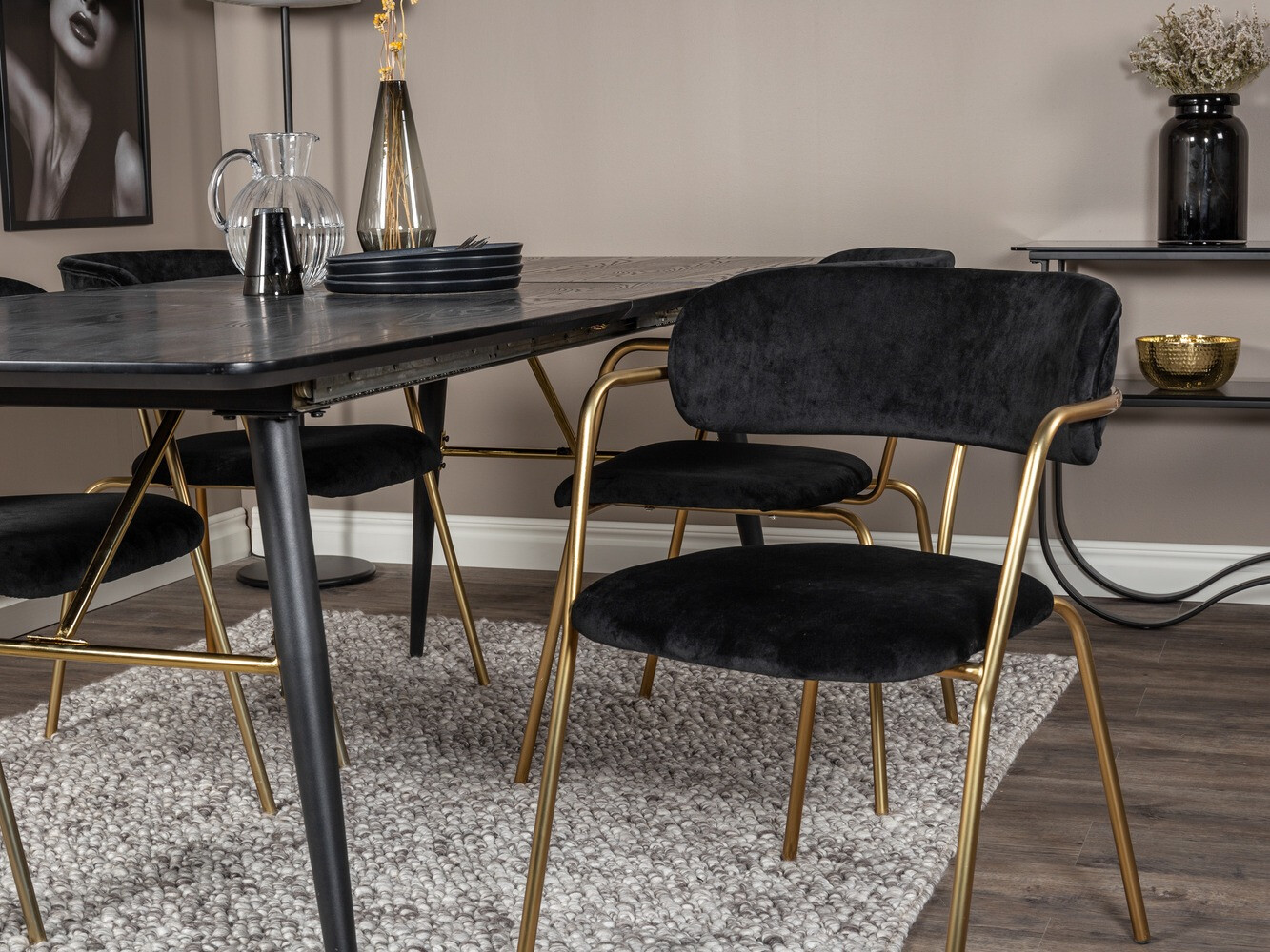 Söögitoakomplekt Dallas 1458