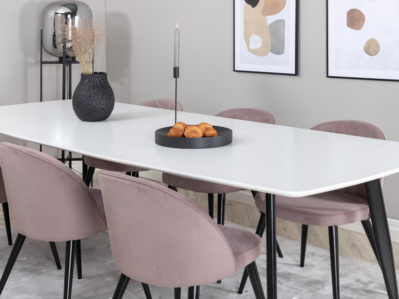 Söögitoakomplekt Dallas 2103