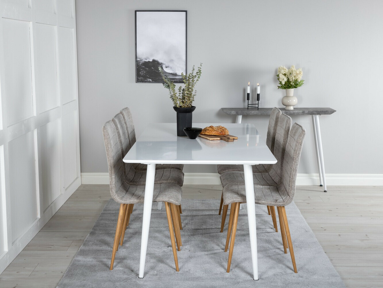 Söögitoakomplekt Dallas 1910