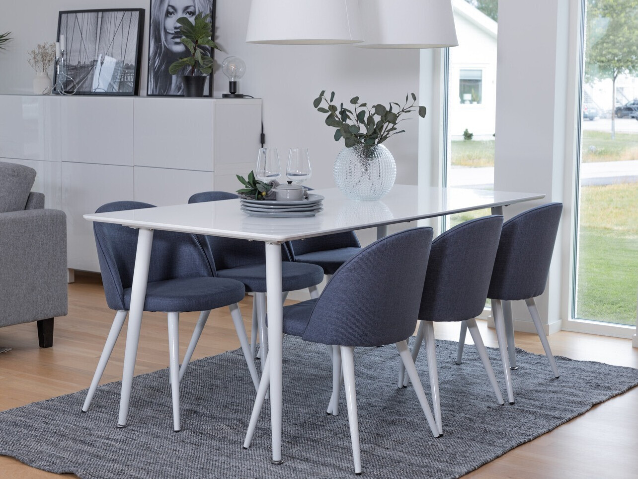 Söögitoakomplekt Dallas 2460