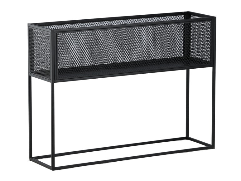 Konsoollaud Dallas 3185 (Must)