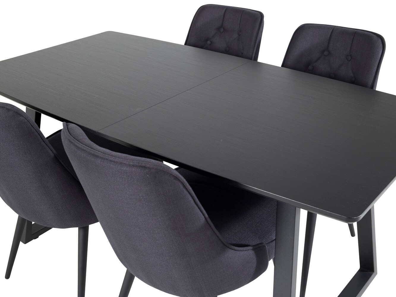 Söögitoakomplekt Dallas 1994 (Must)