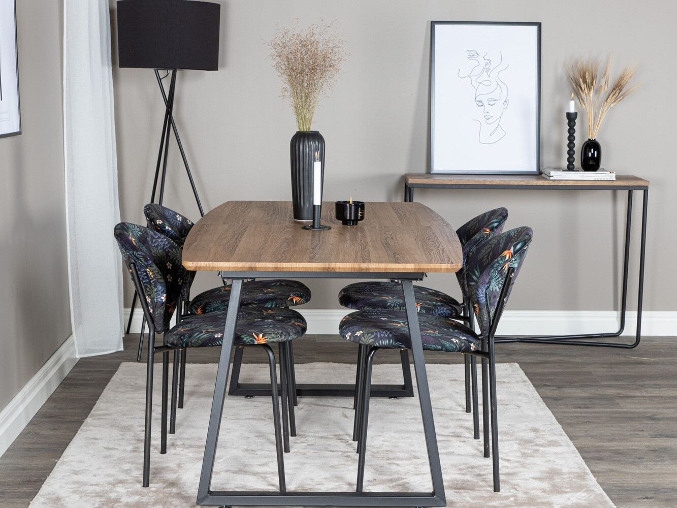 Söögitoakomplekt Dallas 325