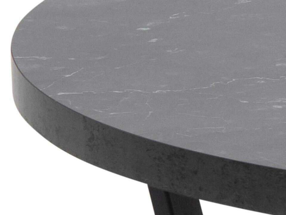 Diivanilaud Norsica 321 (Must marmor + Must)