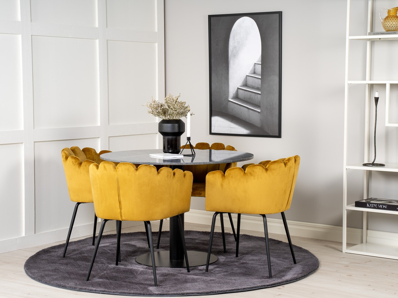 Söögitoakomplekt Dallas 1597