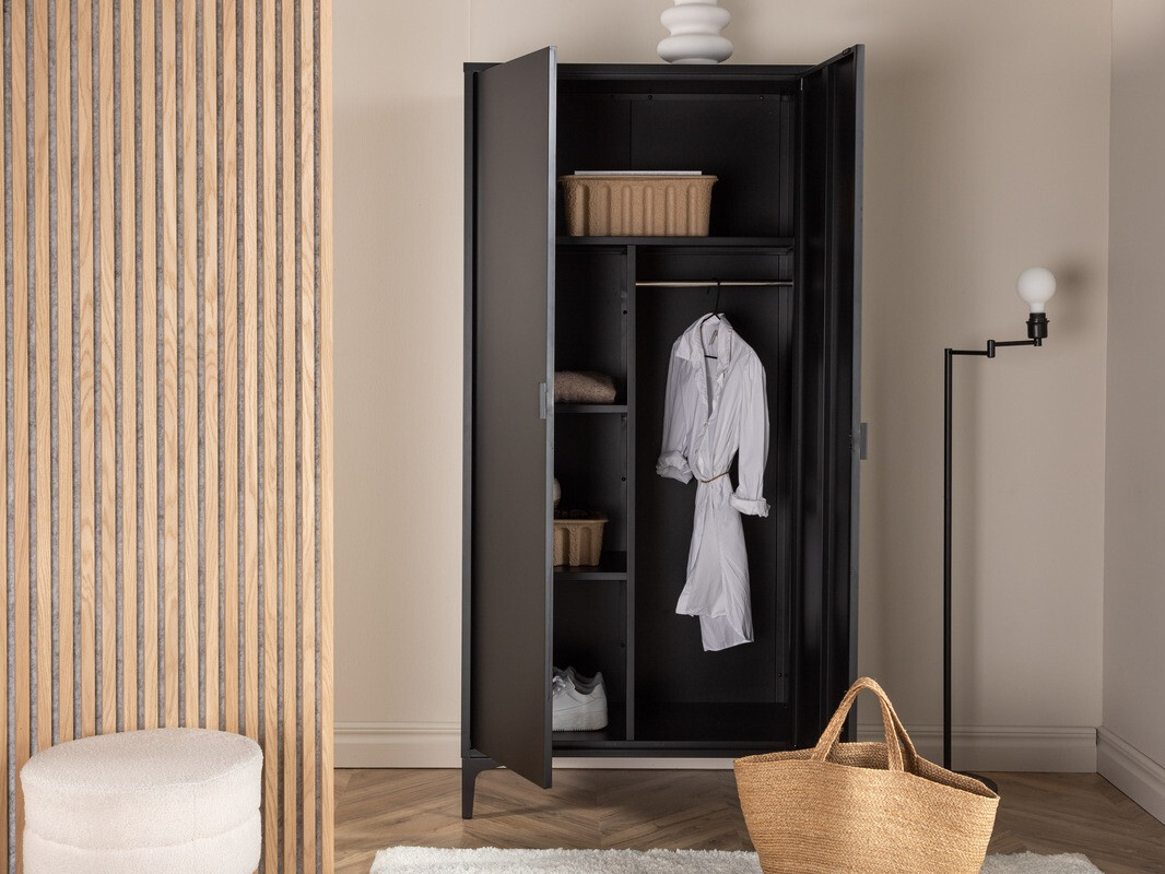 Riidekapp Romcamu 104 (Must)