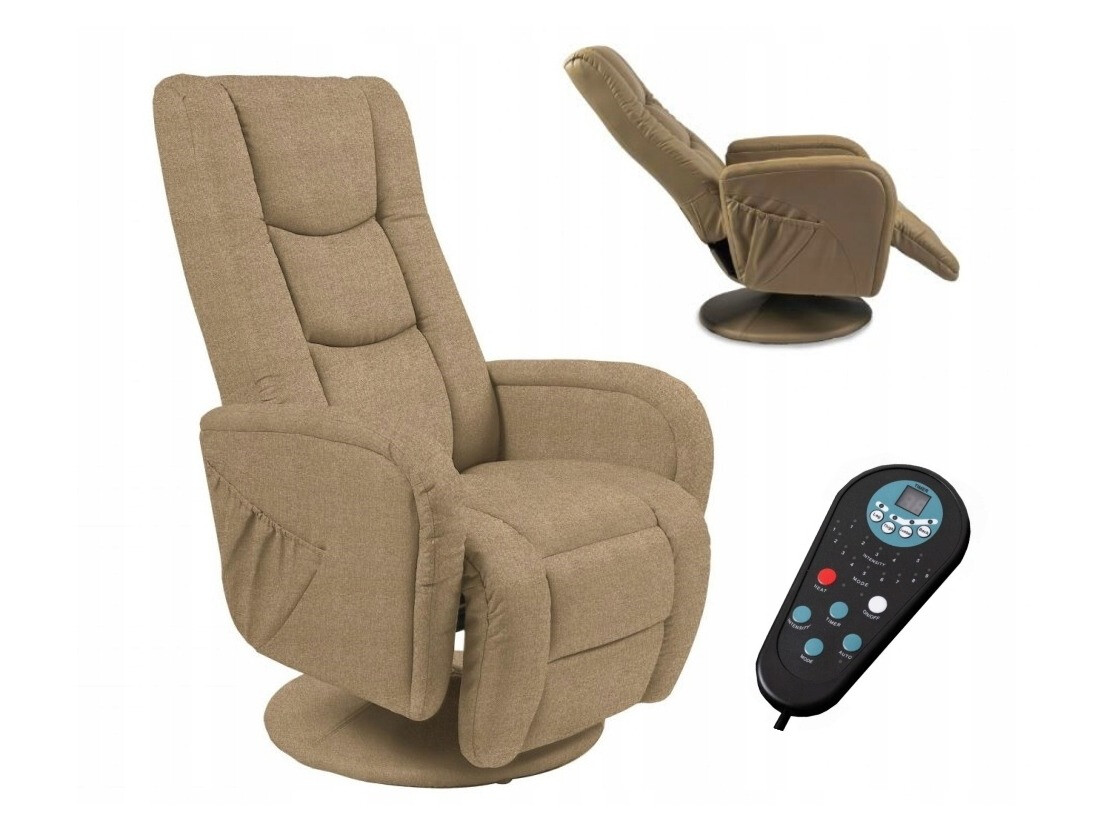 Tugitool recliner Houston 1085 (Beež)