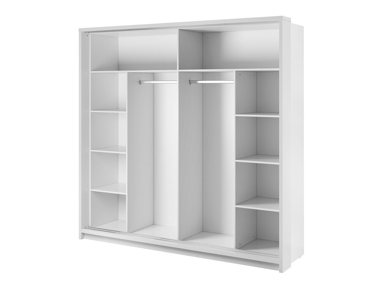 Riidekapp Fresno 105 (Valge)