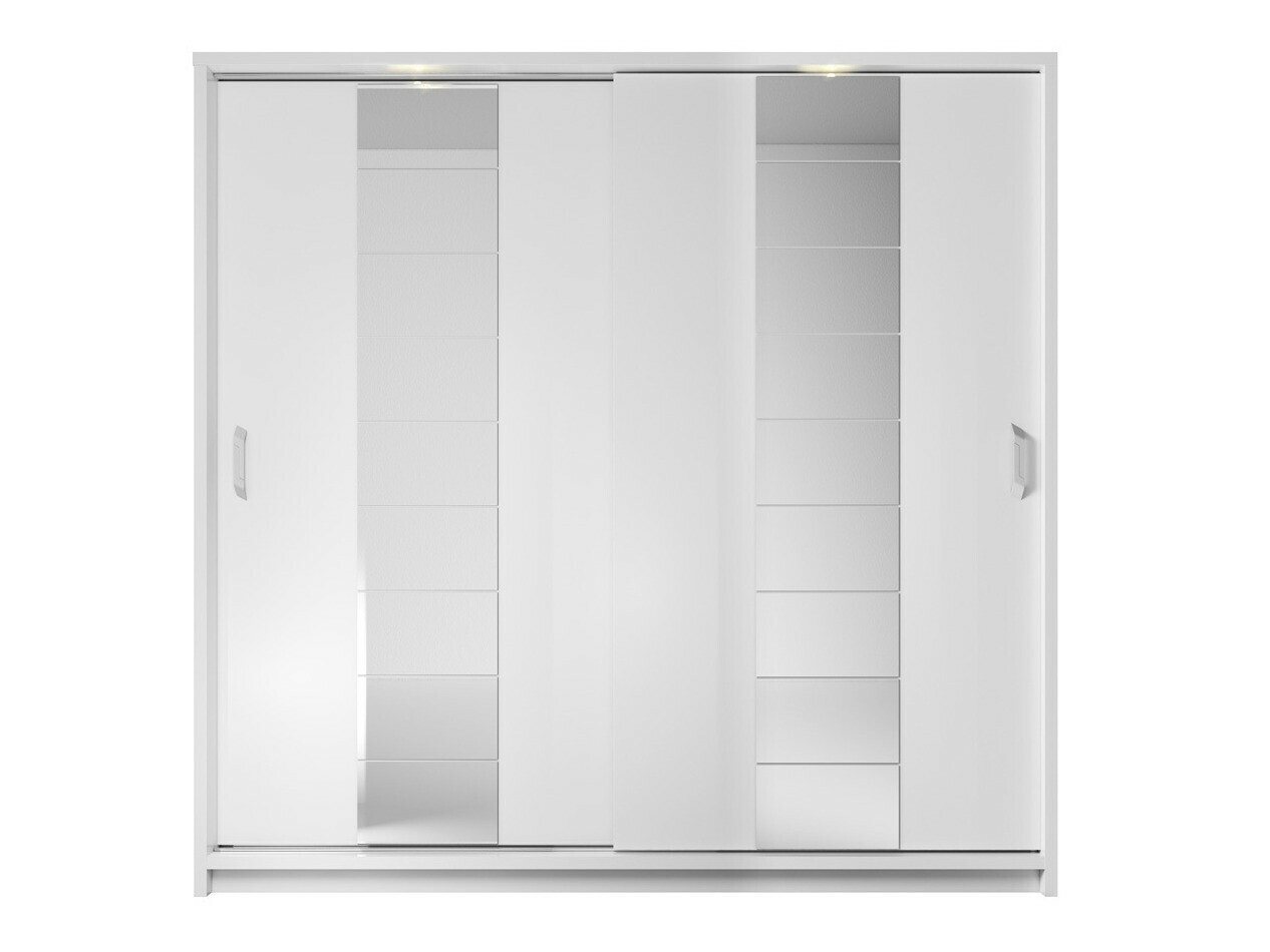 Riidekapp Fresno 105 (Valge)