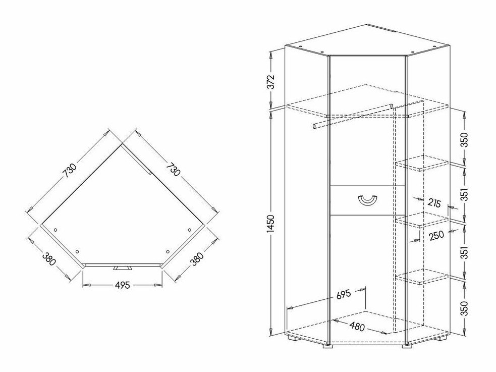Nurgariidekapp Lomteo 106