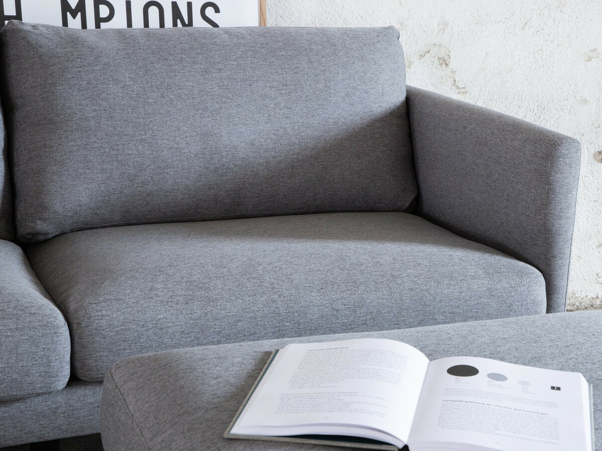 Pehme mööbli komplekt Fercame 105 (Must + Hall)