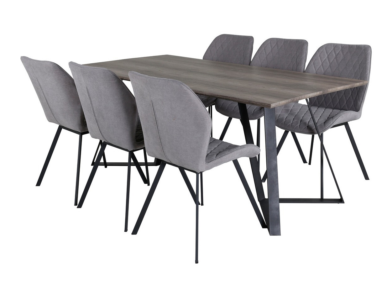 Söögitoakomplekt Dallas 1359 (Hall + Must)