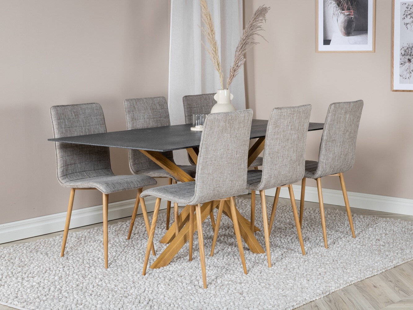 Söögitoakomplekt Dallas 1575