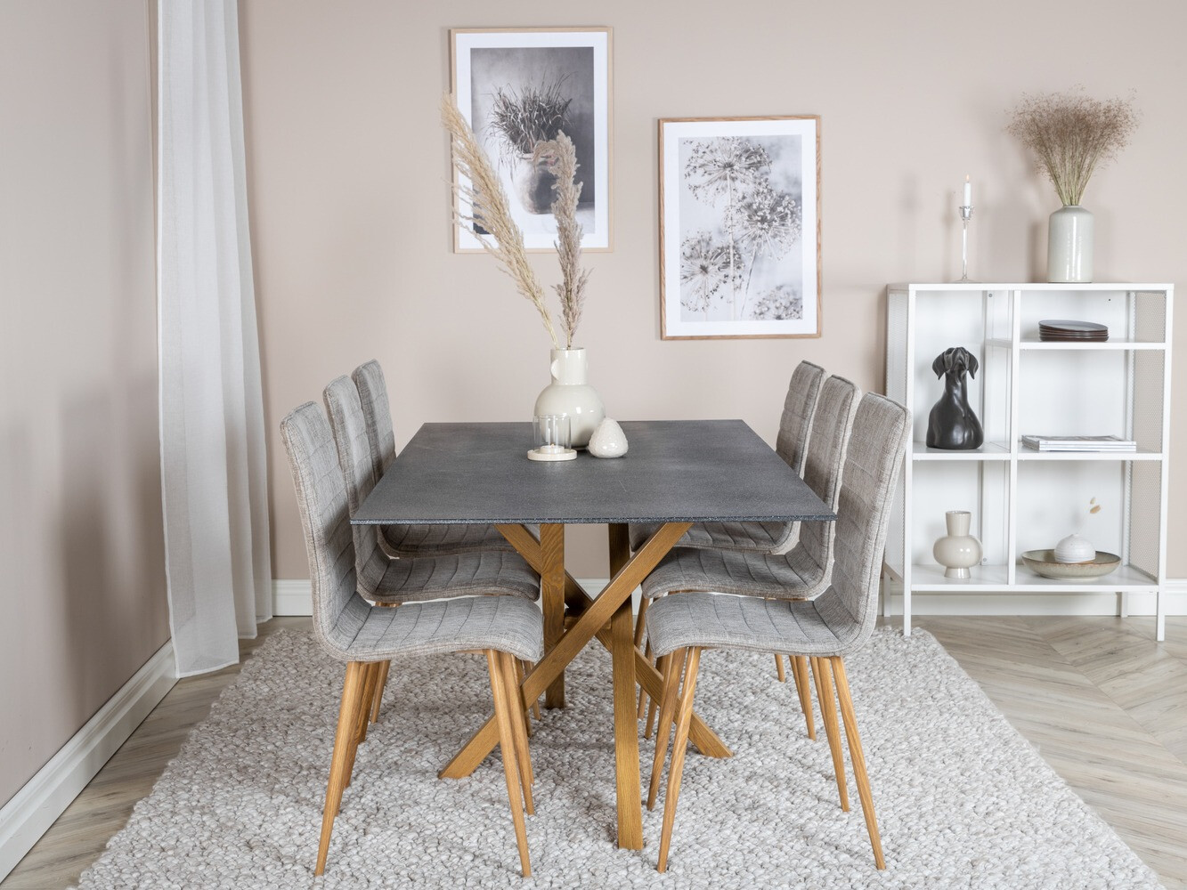 Söögitoakomplekt Dallas 1575