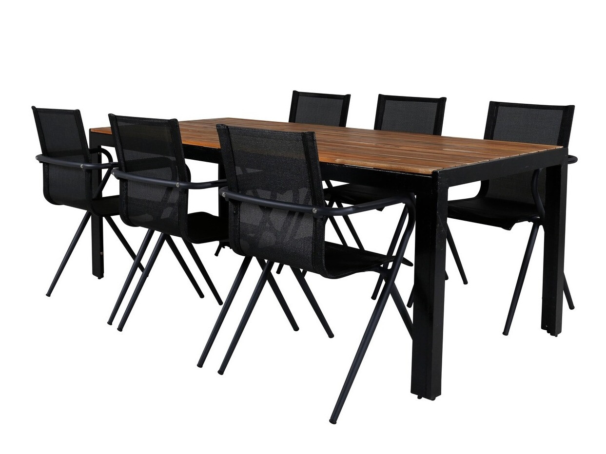 Laua ja toolide komplekt Dallas 546