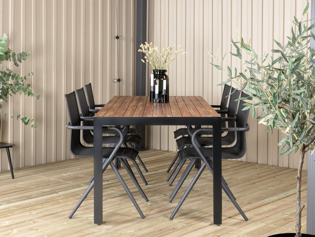 Laua ja toolide komplekt Dallas 546