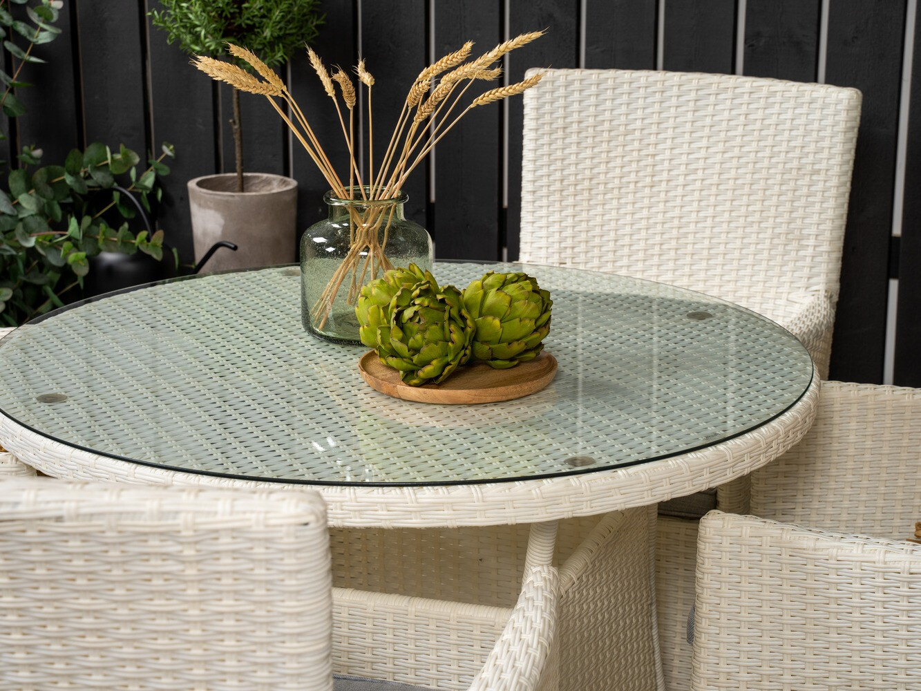 Laua ja toolide komplekt Dallas 622