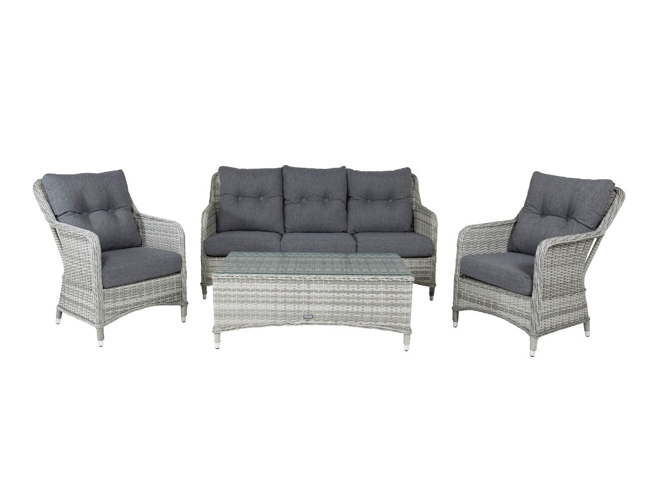 Aiamööblikomplekt Dallas 655