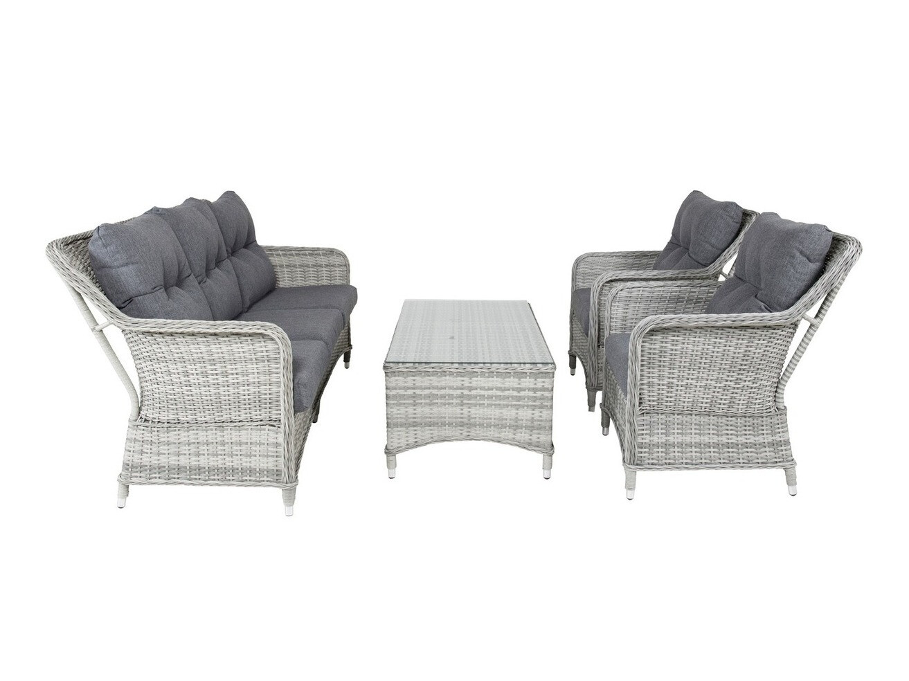 Aiamööblikomplekt Dallas 655