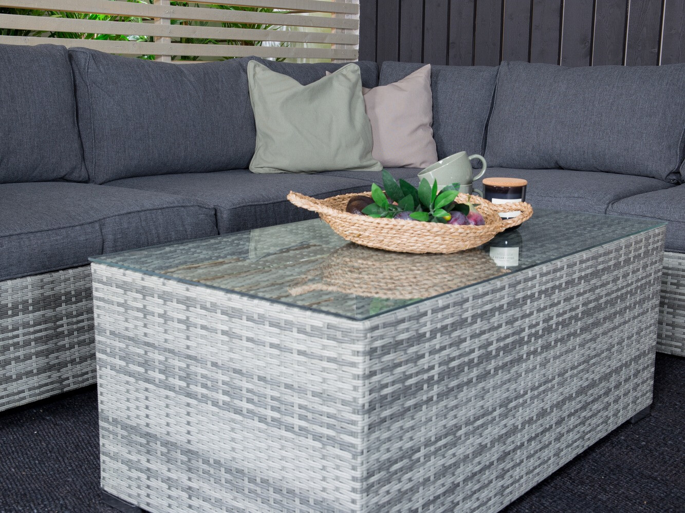 Aiamööblikomplekt Dallas 658