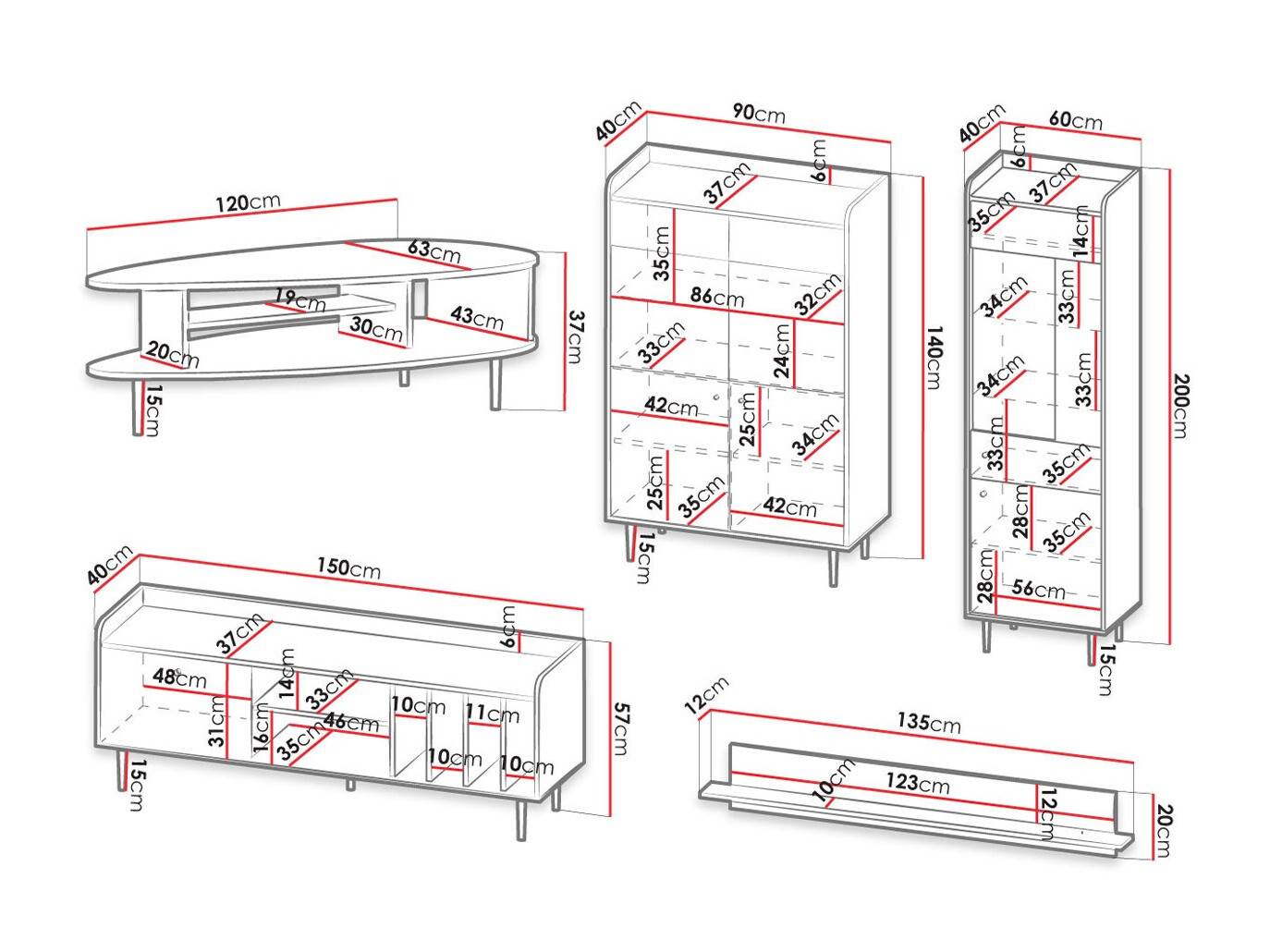 Elutoa komplekt Ferenou 112