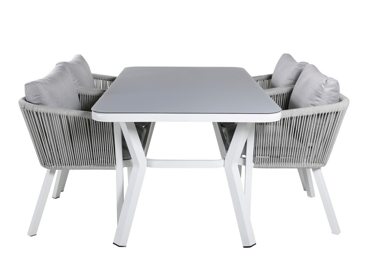 Laua ja toolide komplekt Dallas 1280