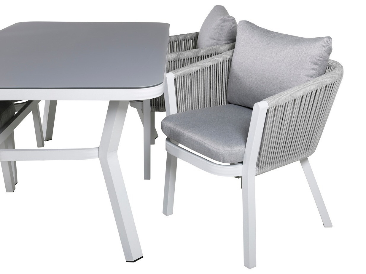 Laua ja toolide komplekt Dallas 1280