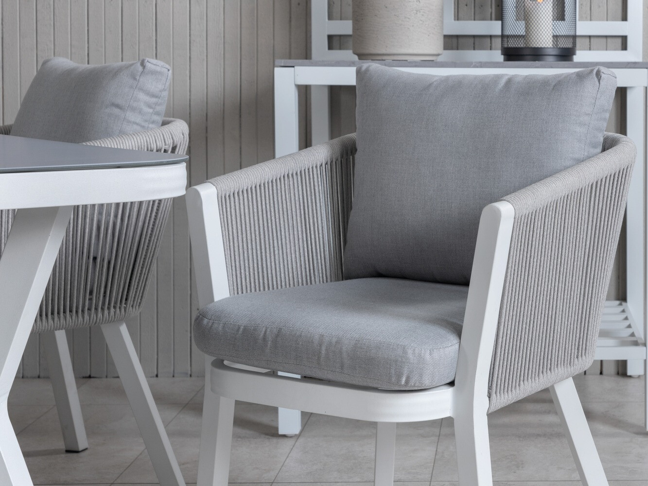 Laua ja toolide komplekt Dallas 1280