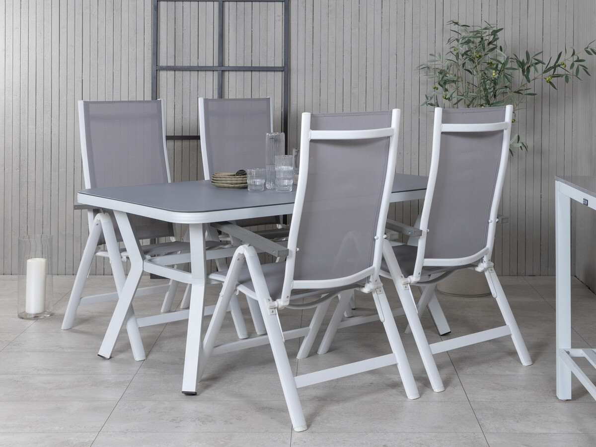 Laua ja toolide komplekt Dallas 1282