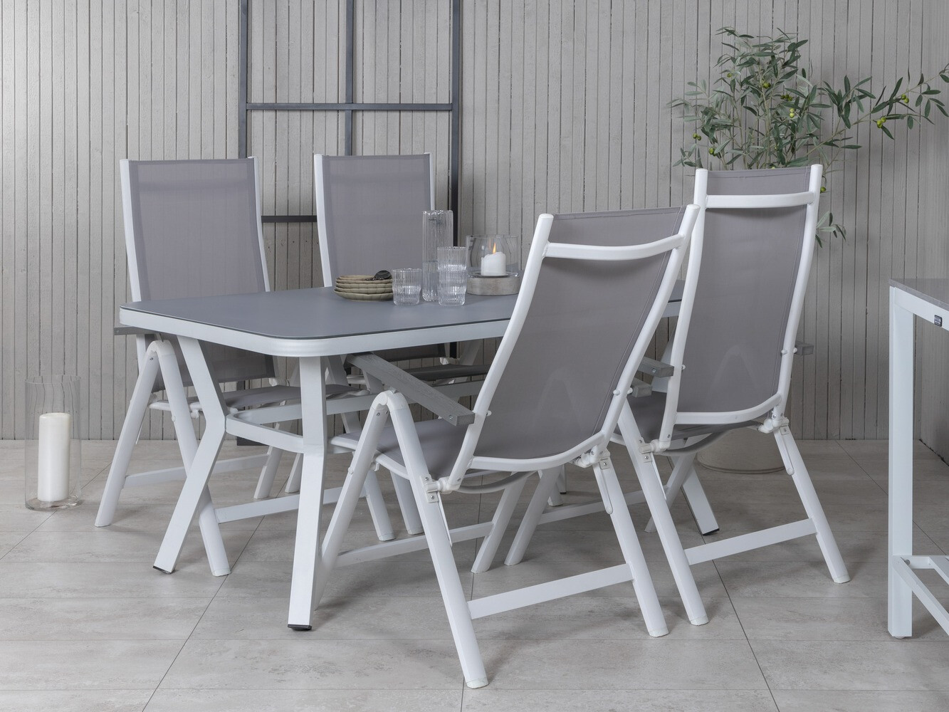 Laua ja toolide komplekt Dallas 1282