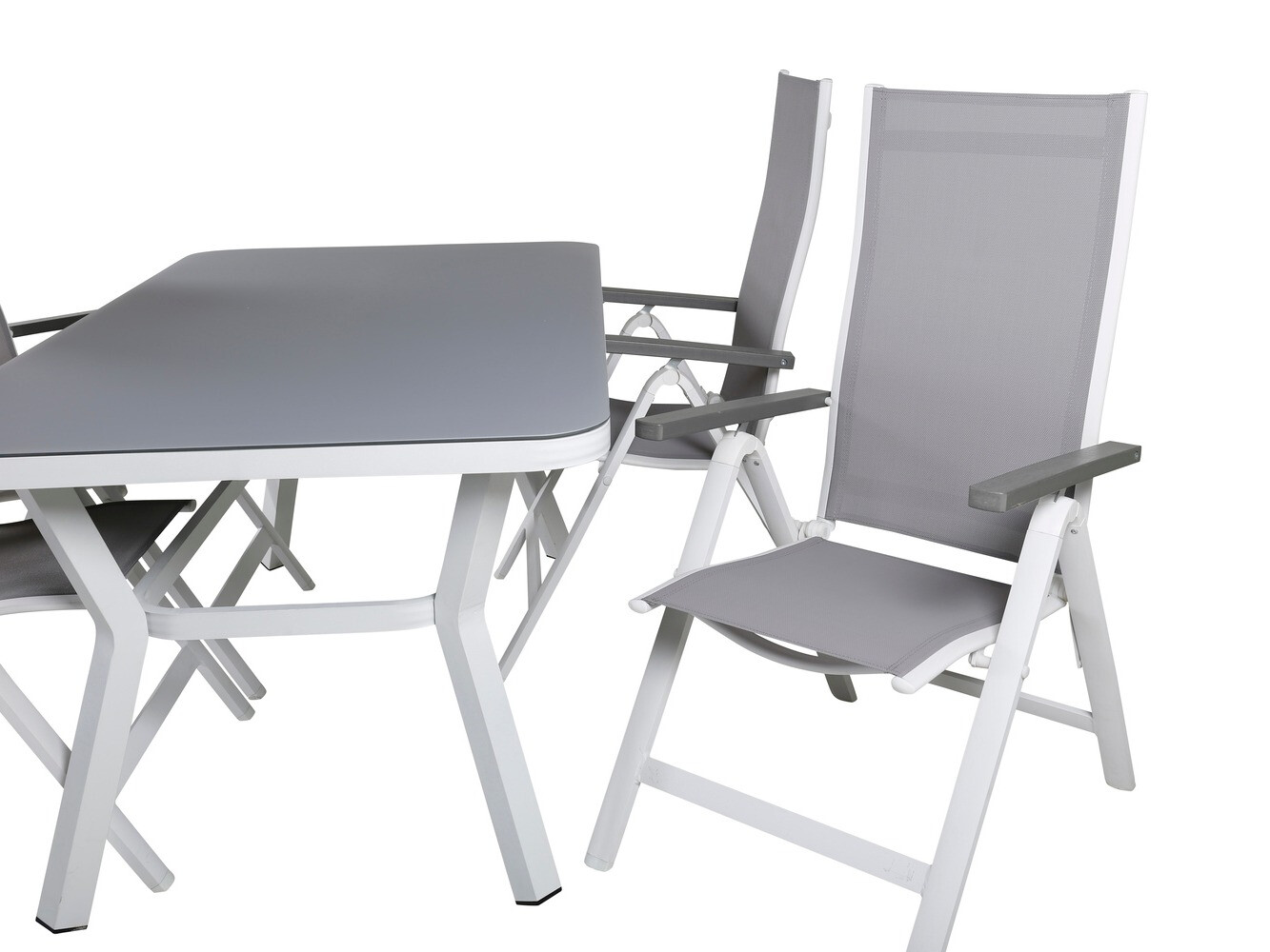 Laua ja toolide komplekt Dallas 1282