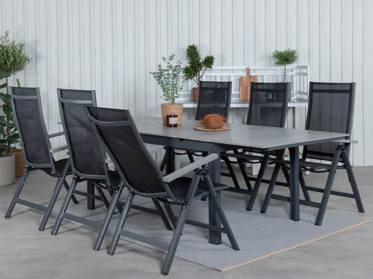 Laua ja toolide komplekt Dallas 689