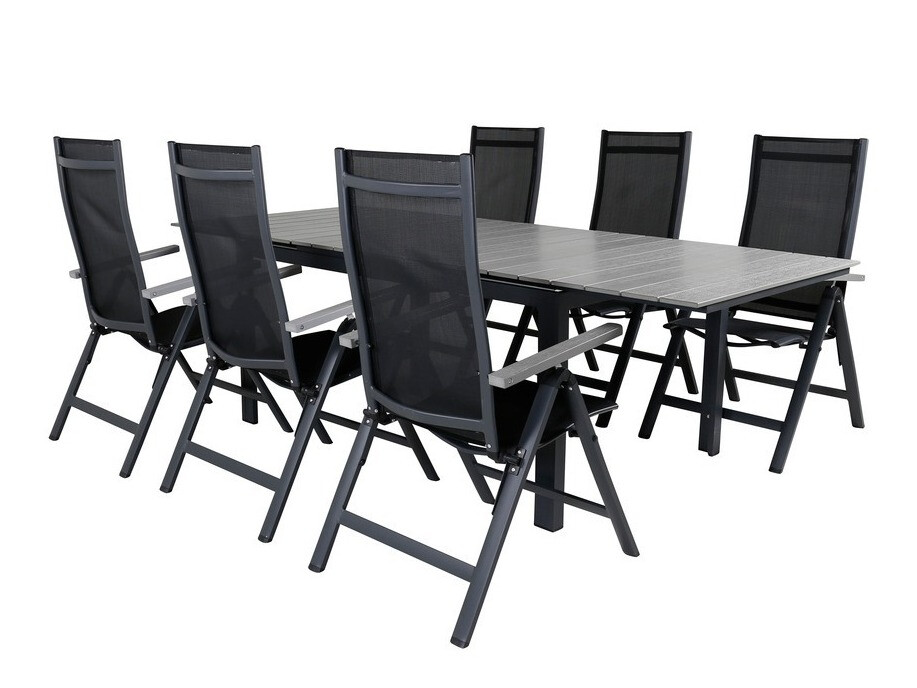 Laua ja toolide komplekt Dallas 689