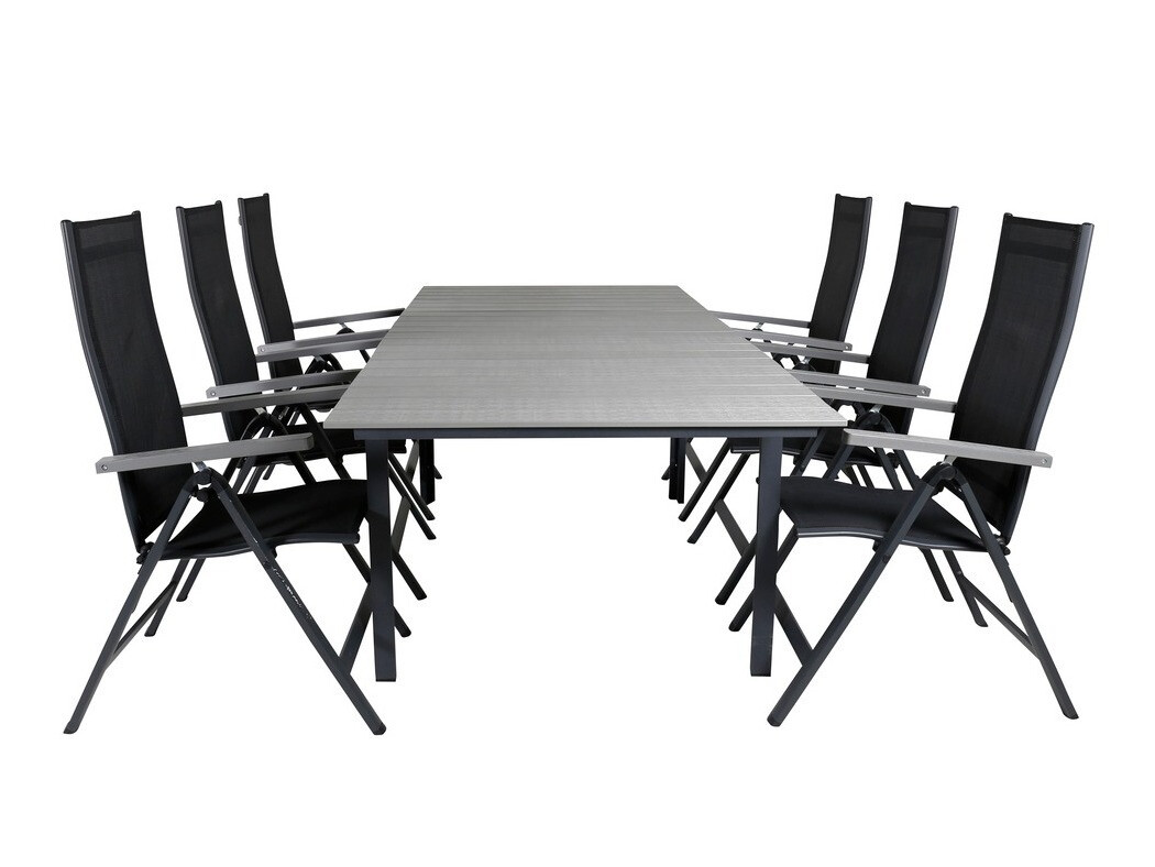 Laua ja toolide komplekt Dallas 689