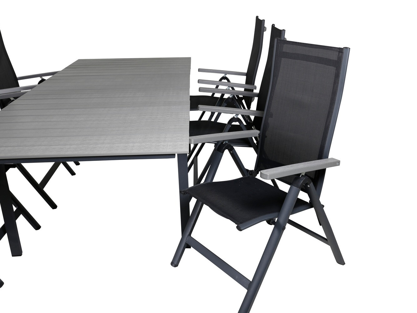 Laua ja toolide komplekt Dallas 689