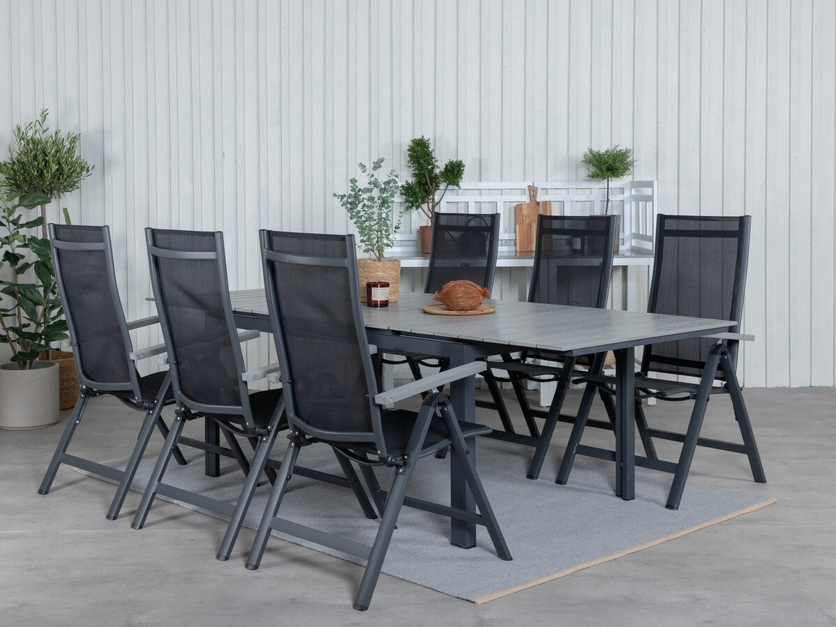 Laua ja toolide komplekt Dallas 689