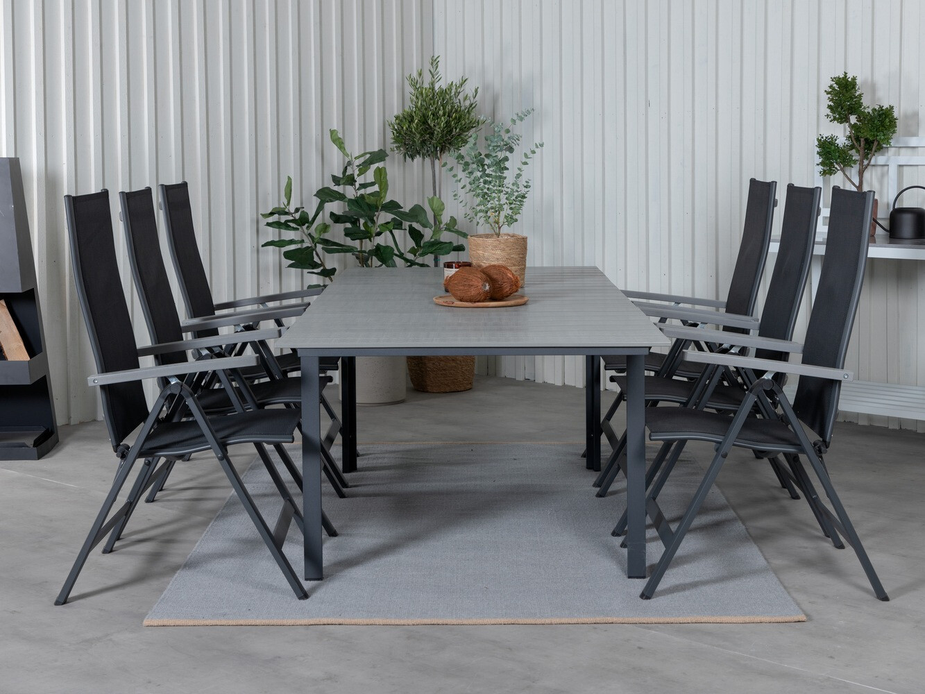 Laua ja toolide komplekt Dallas 689