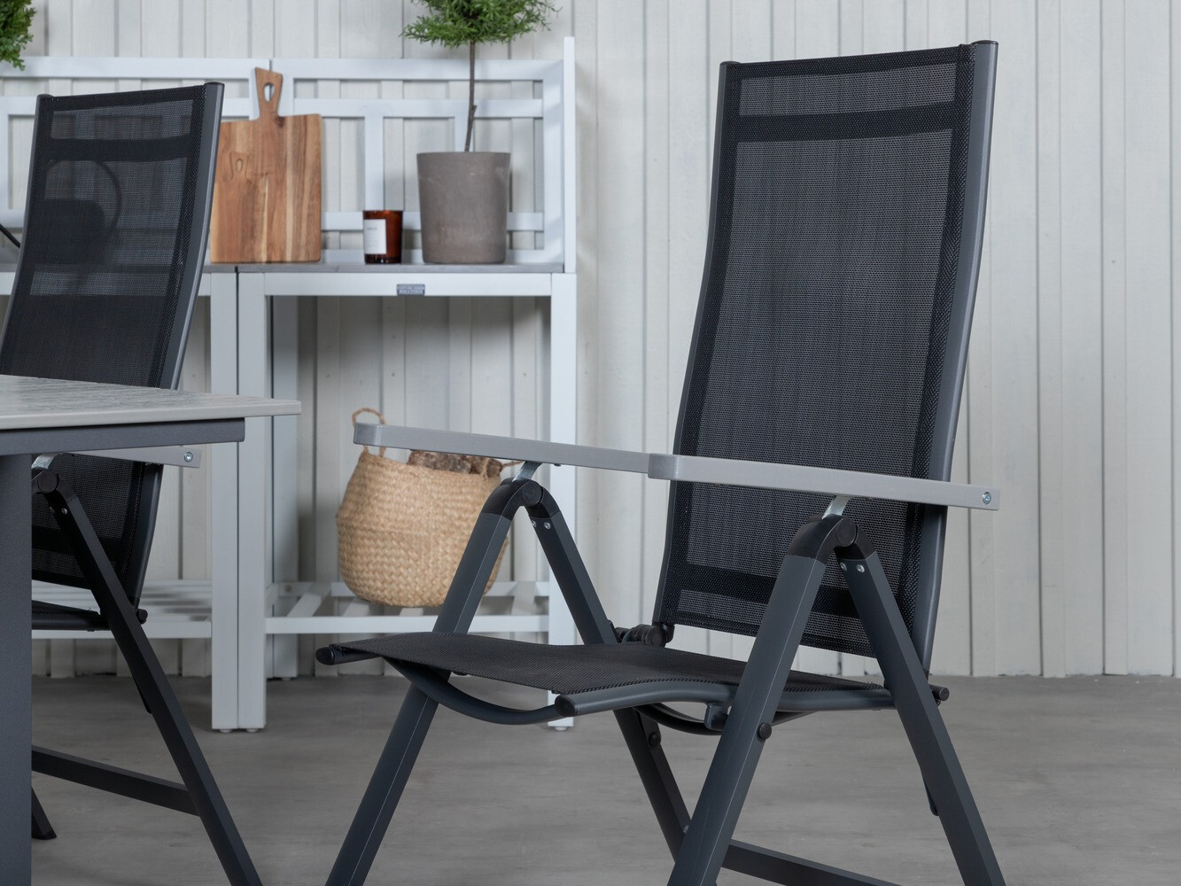 Laua ja toolide komplekt Dallas 689