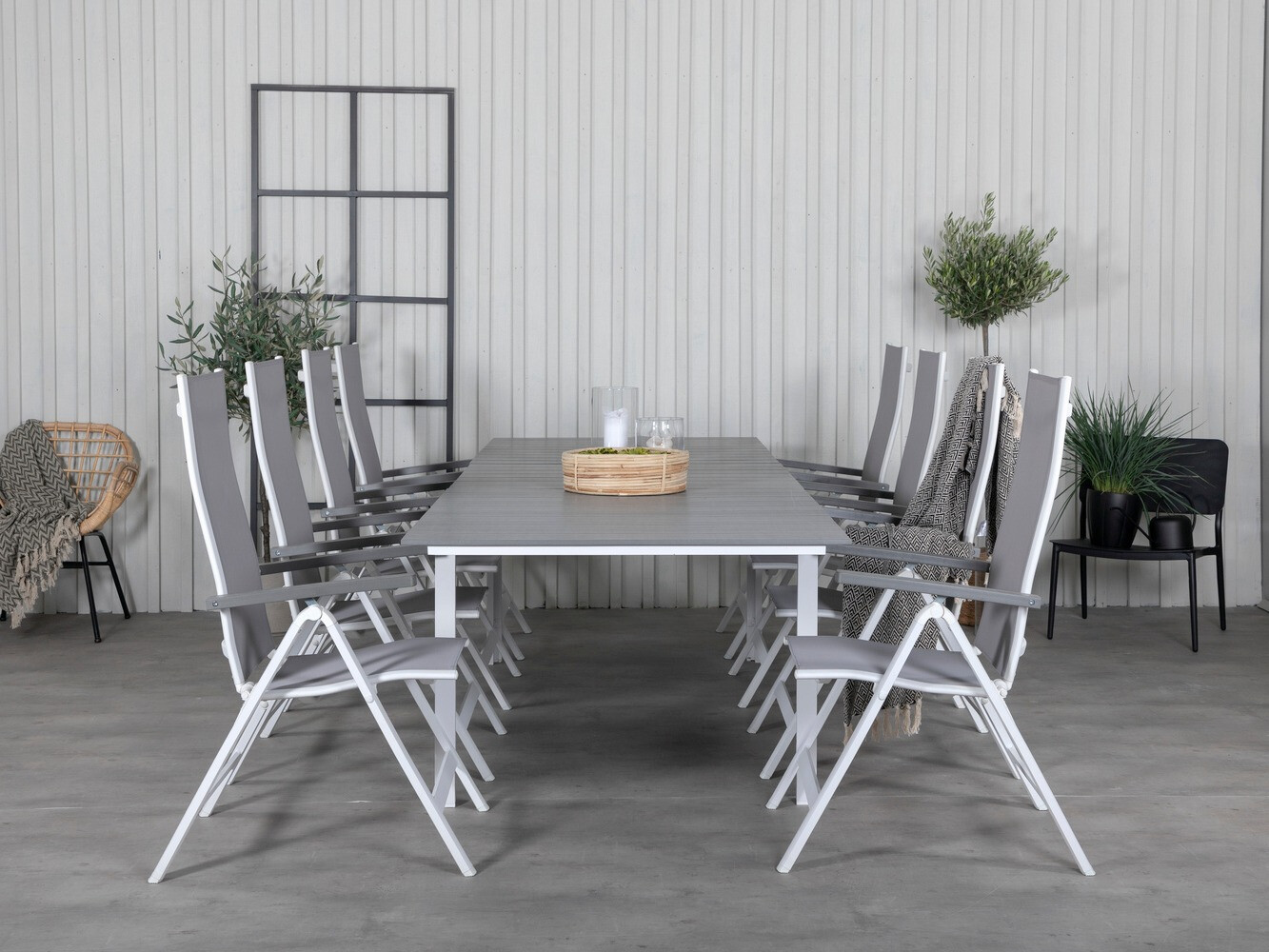 Laua ja toolide komplekt Dallas 703