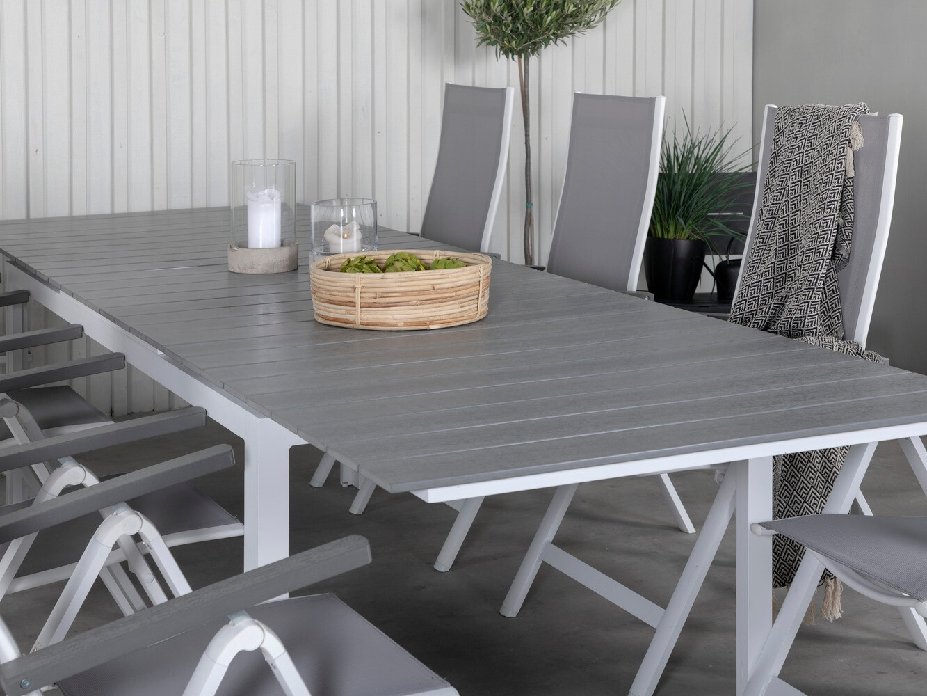 Laua ja toolide komplekt Dallas 703